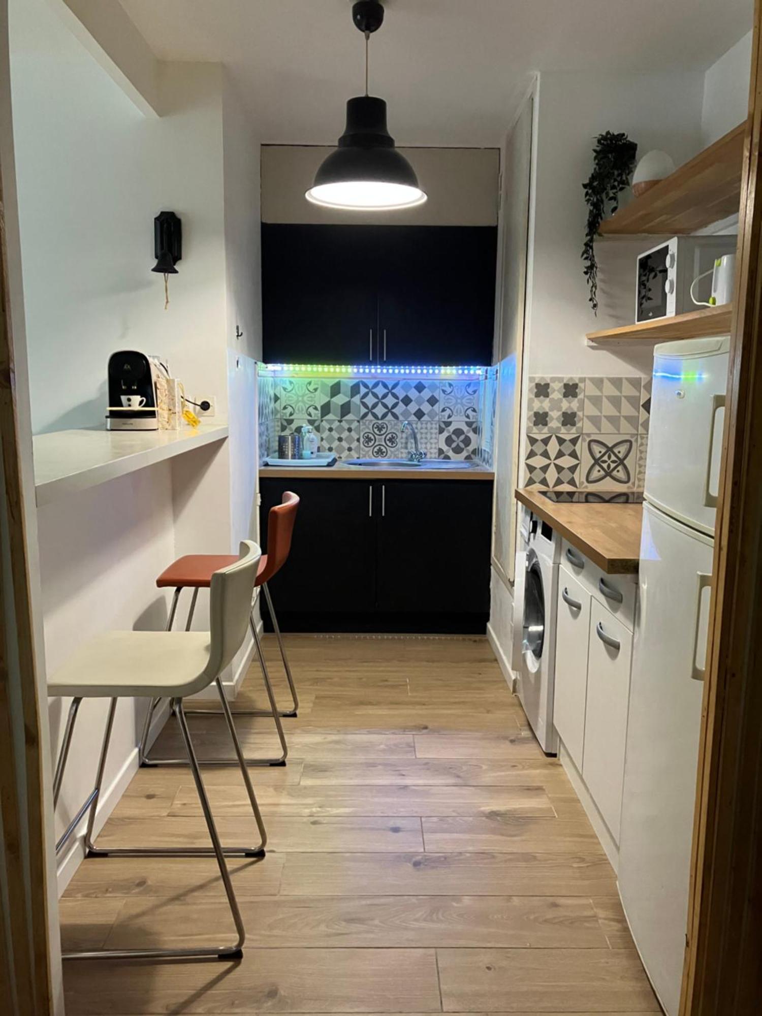 Appartement Sur Et Garage Au Stade De France A 2 Mn De Paris, 20 De Roissy Cdg Et 30 De La Defense Animaux Bienvenus Saint-Denis  Exteriör bild